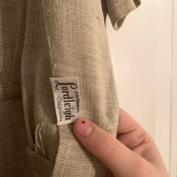 Vintage Dress with Pockets - Picture 4 of 5